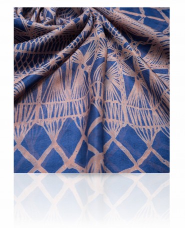 Палантин Женский S-GYPSEY/BLUE